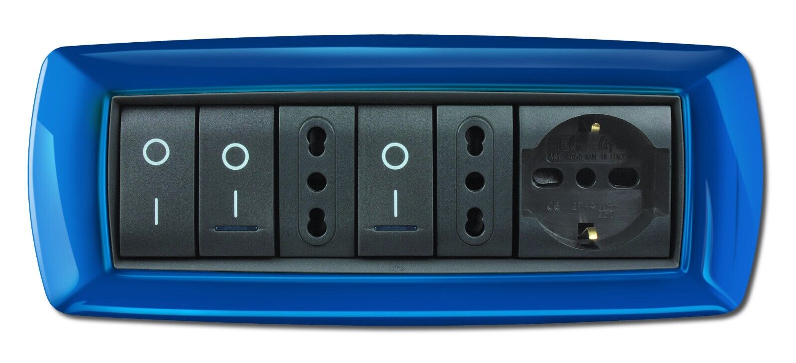 Placca MYLIFE Blu Placca MYLIFE Blu